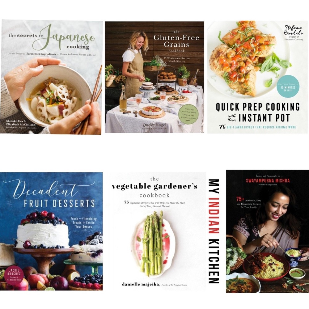 Cookbooks for Sale!